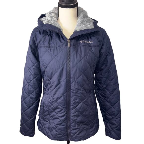 Columbia Jackets & Blazers - Columbia Women's Cozy Full Zip Copper Crest Hooded jacket Small
